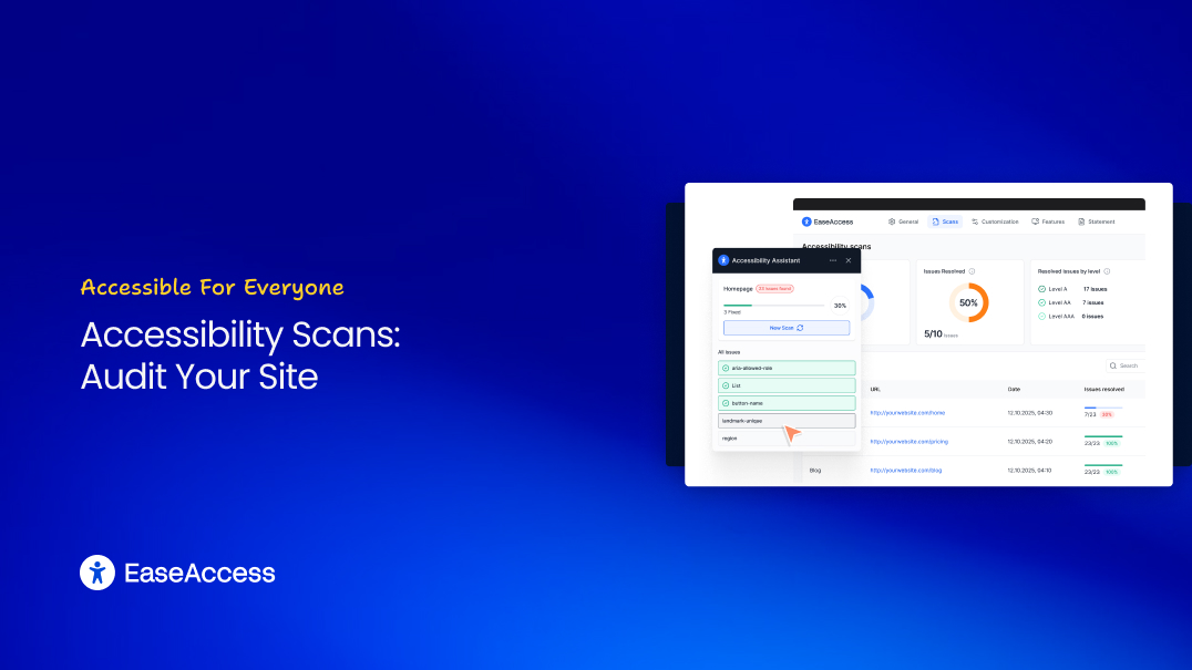 Accessibility Scans_ Audit Your Site