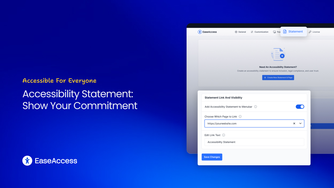 Accessibility Statement_ Show Your Commitment