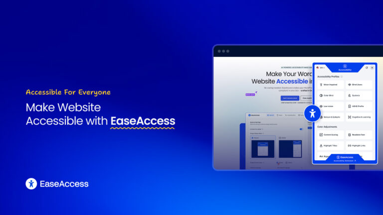 EaseAccess Accessibility: The Complete Accessibility Plugin for Divi