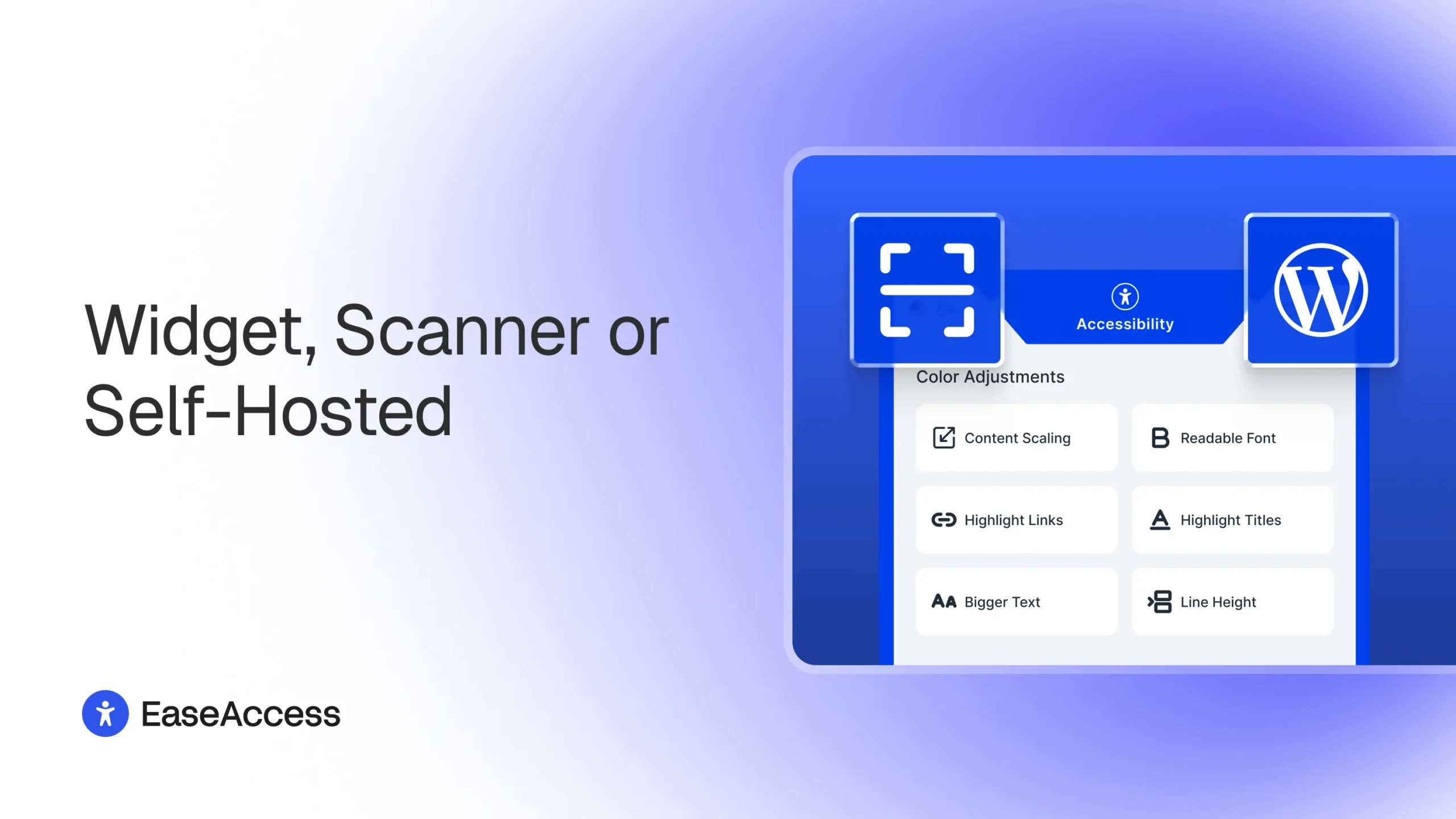 How to Choose a WordPress Accessibility Plugin Widget, Scanner, or Self-Hosted